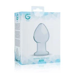 Gildo - Glazen Buttplug No. 26 - 9 cm