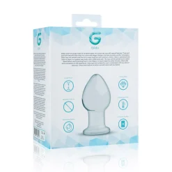 Gildo - Glazen Buttplug No. 26 - 9 cm