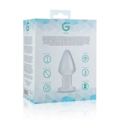 Gildo - Glazen Buttplug No. 25 - 9,5 cm