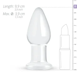 Gildo - Glazen Buttplug No. 24 - 9,4 cm