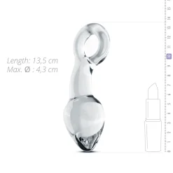 Gildo - Glazen Prostaat Buttplug No. 13 - 13,5 cm