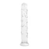 Gildo - No. 36 Getextureerde Glazen Dildo - 19 cm