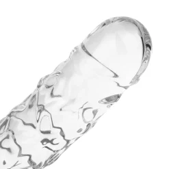 Gildo - No. 36 Getextureerde Glazen Dildo - 19 cm