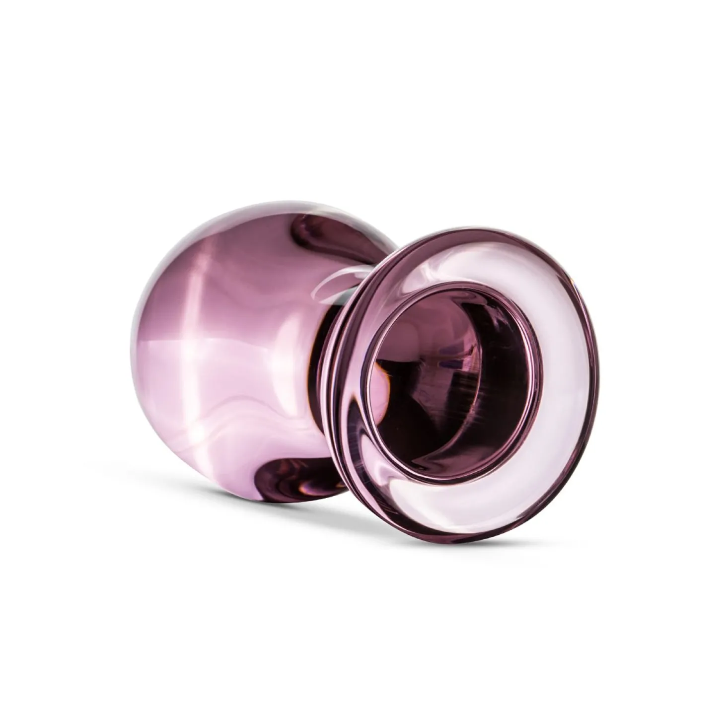 Gildo - Roze Glazen Buttplug No. 27 - 9 cm