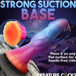 Glow-In-The-Dark Alien Dildo