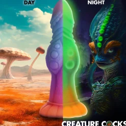 Glow-In-The-Dark Alien Dildo