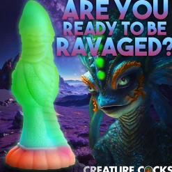 Glow-In-The-Dark Alien Dildo
