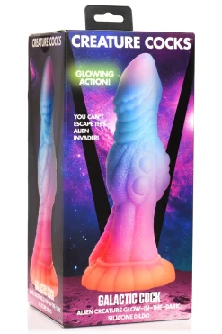 Glow-In-The-Dark Alien Dildo