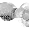 Glow-in-the-Dark Anaalplug Van Glas - Large