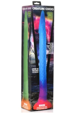 Glow-in-the-Dark Dragon Siliconen Anaal Dildo