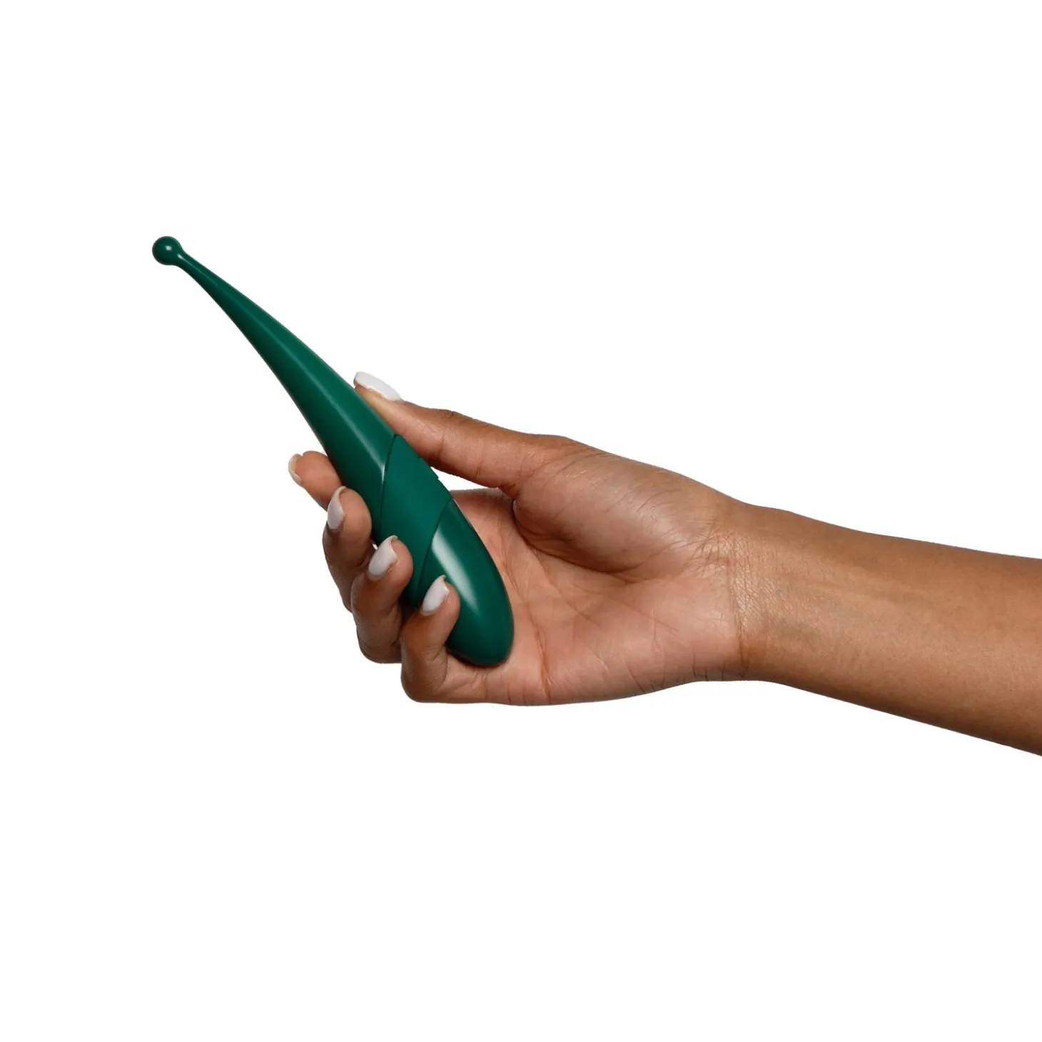 Gløv - Luna Eco Pin-Point Vibrator - Groen