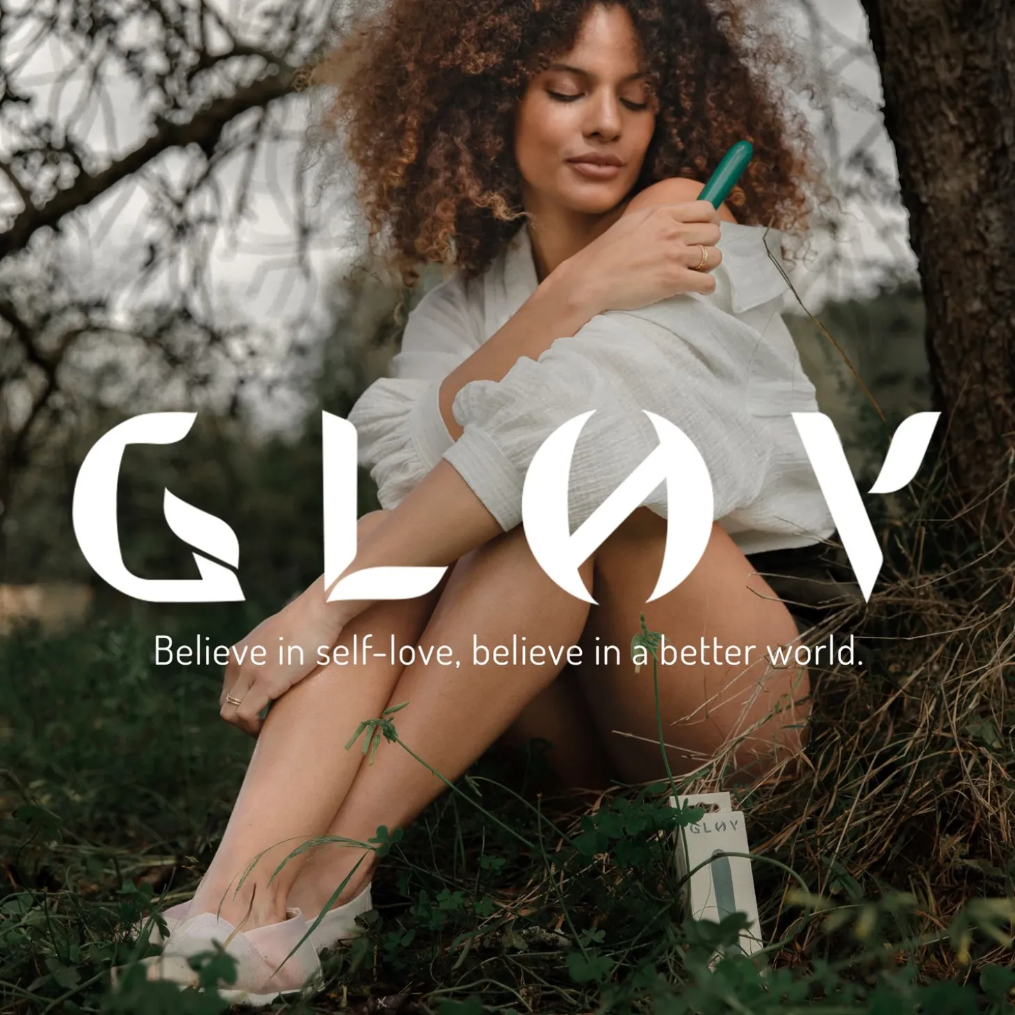 Gløv - Saga Eco Bullet Vibrator - Groen