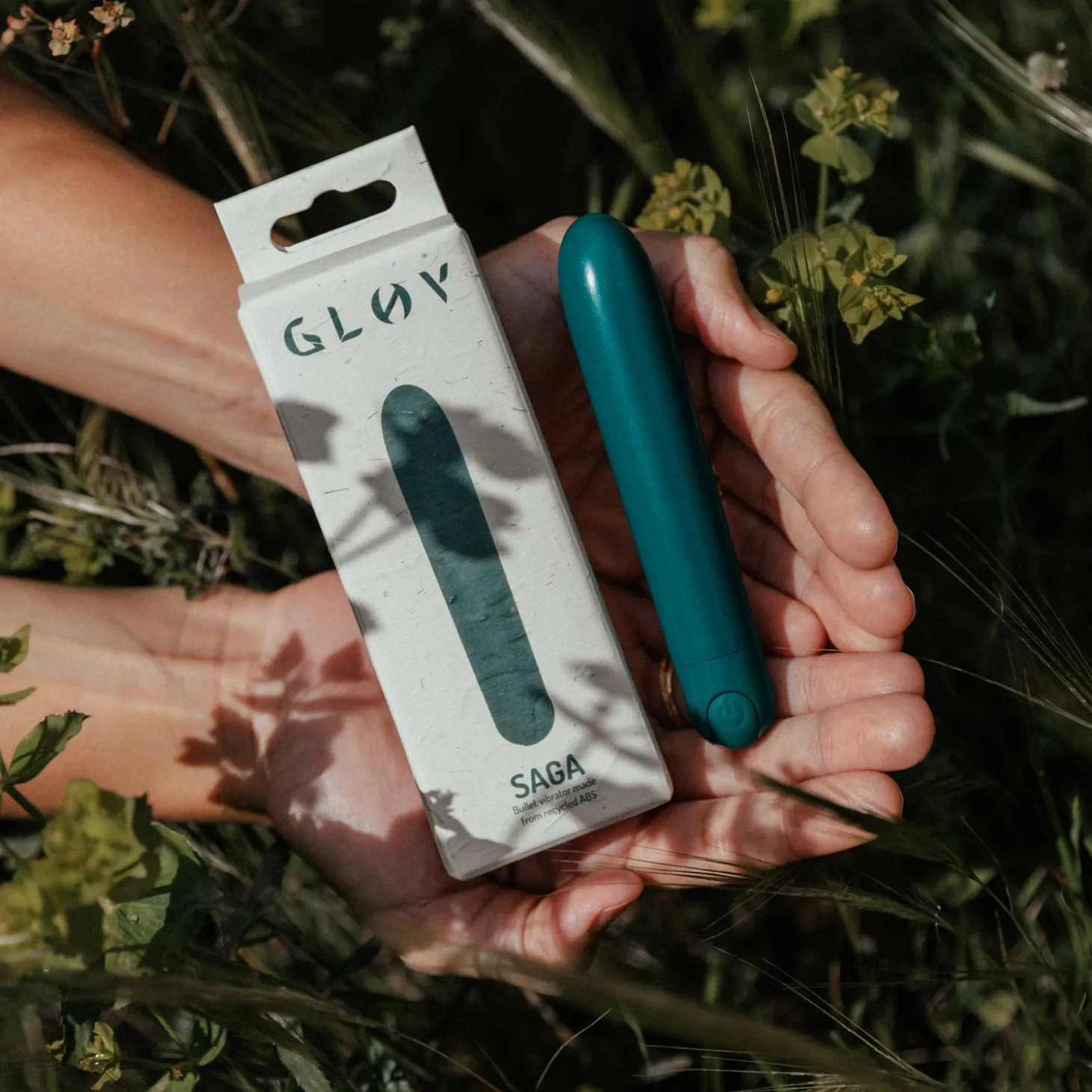 Gløv - Saga Eco Bullet Vibrator - Groen