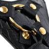 Gold Designer Strap-On