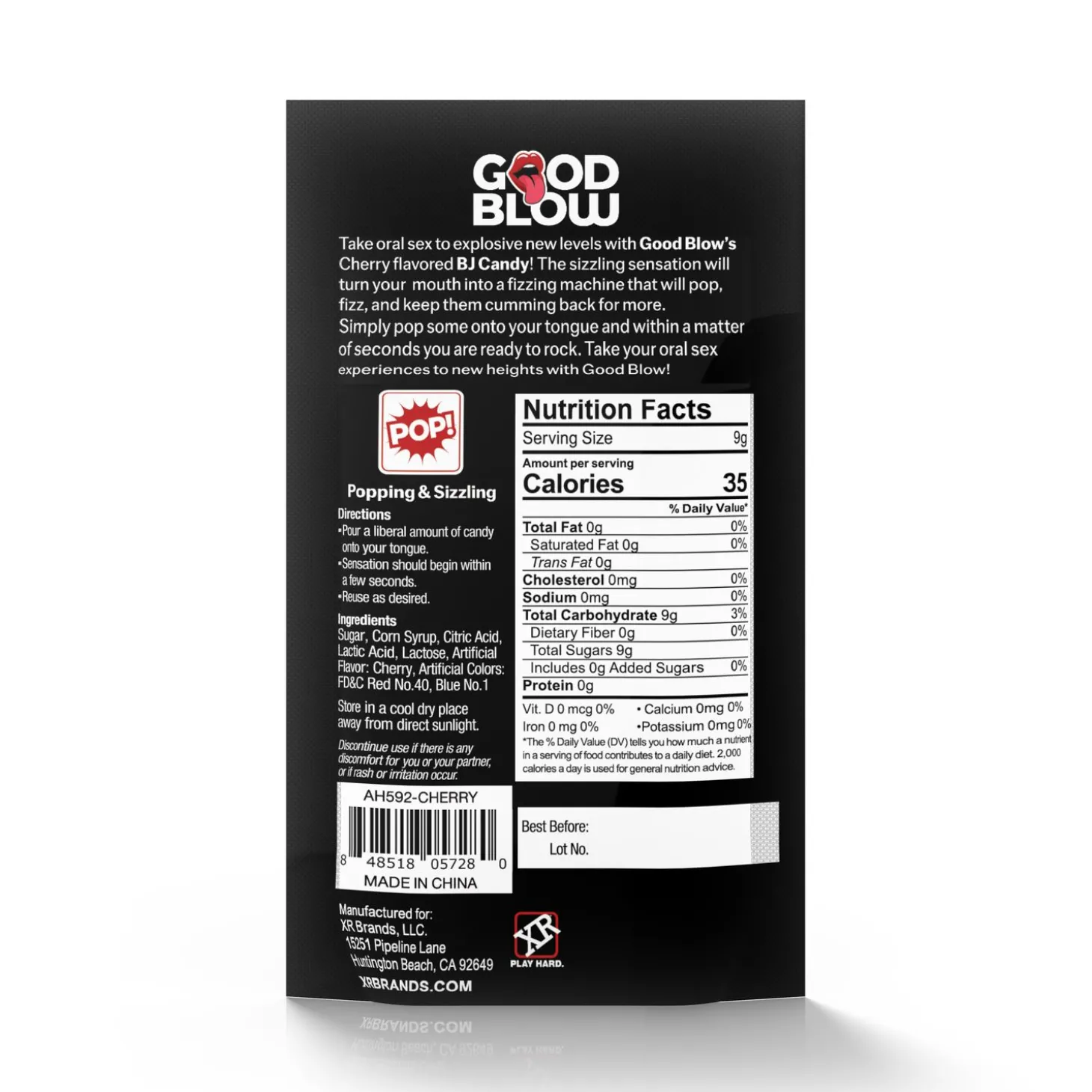 Good Blow - Cherry Popping BJ Candy - Pepermunt