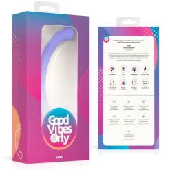 Good Vibes Only - Double End Vibrator Jane - Paars