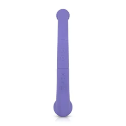 Good Vibes Only - Double End Vibrator Jane - Paars
