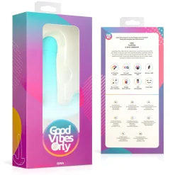 Good Vibes Only - Gina Tappende G-spot Vibrator