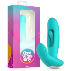 Good Vibes Only - Gina Tappende G-spot Vibrator