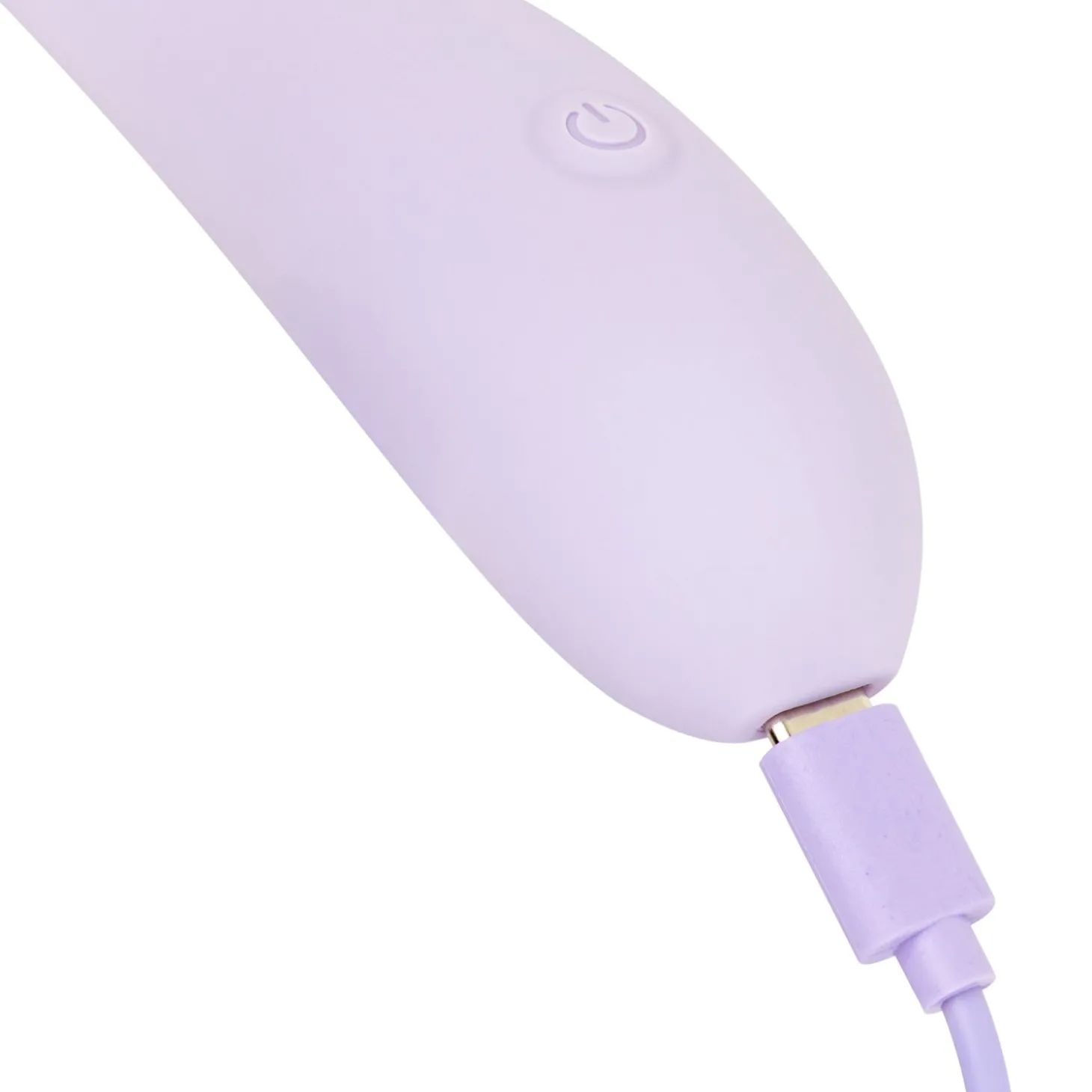 Good Vibes Only - G-spot Vibrator - Soft Silicone - Paars