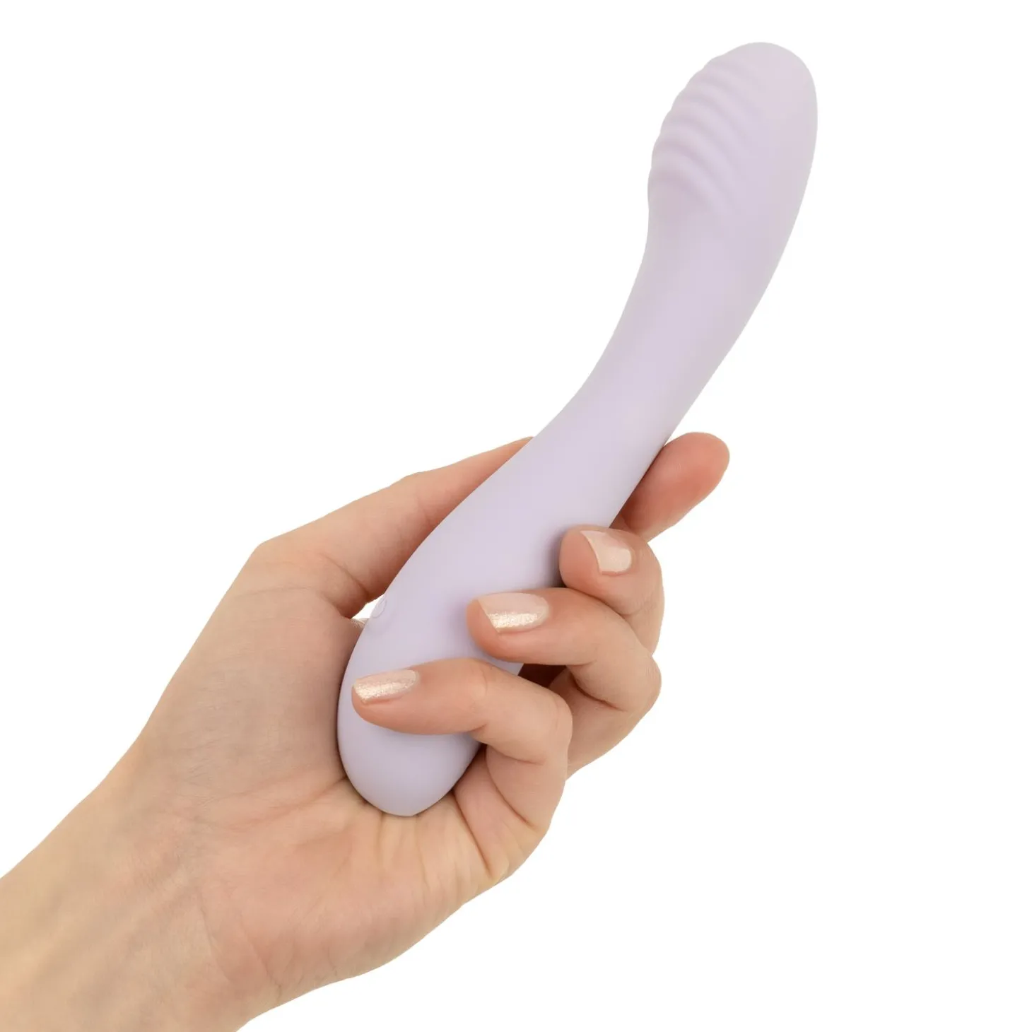 Good Vibes Only - G-spot Vibrator - Soft Silicone - Paars