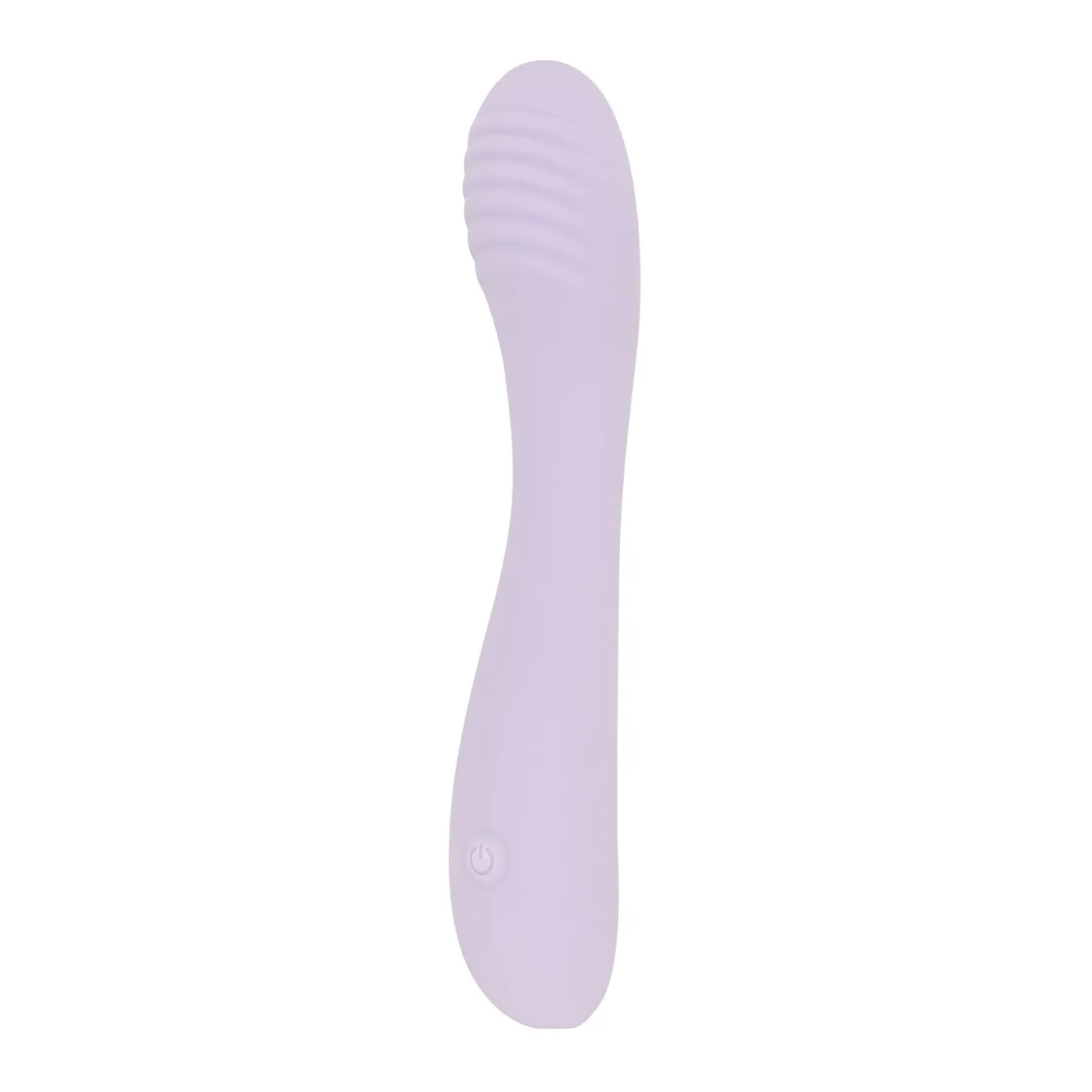 Good Vibes Only - G-spot Vibrator - Soft Silicone - Paars