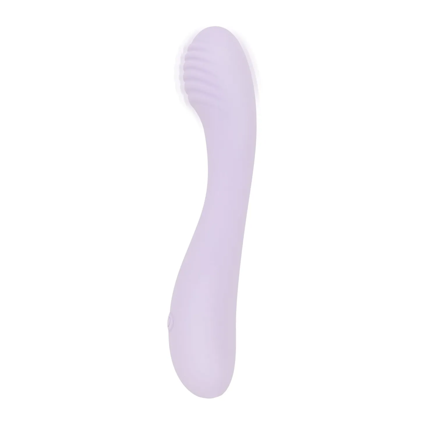 Good Vibes Only - G-spot Vibrator - Soft Silicone - Paars