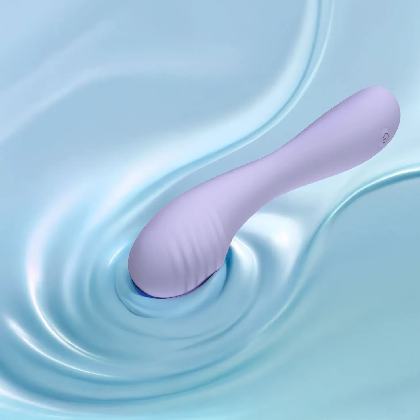 Good Vibes Only - G-spot Vibrator - Soft Silicone - Paars