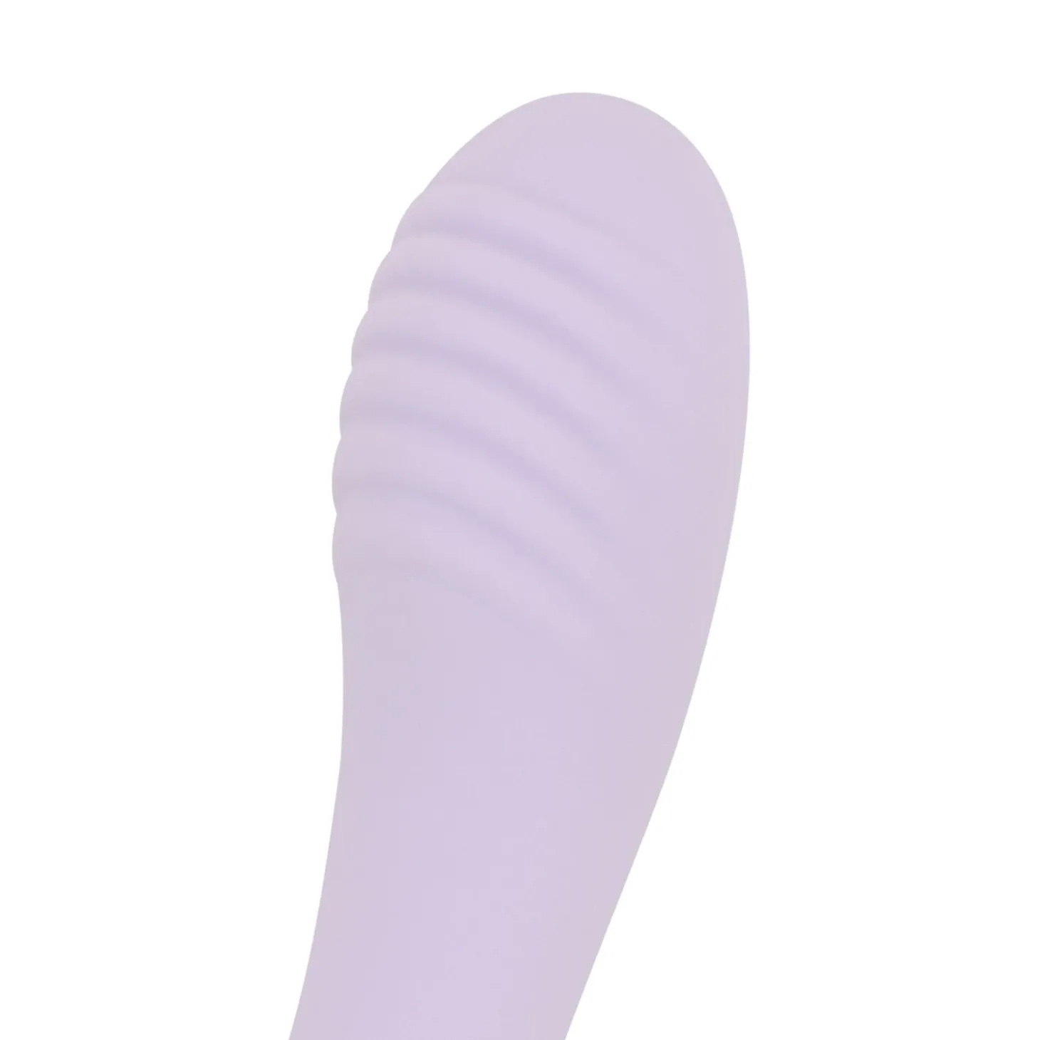 Good Vibes Only - G-spot Vibrator - Soft Silicone - Paars