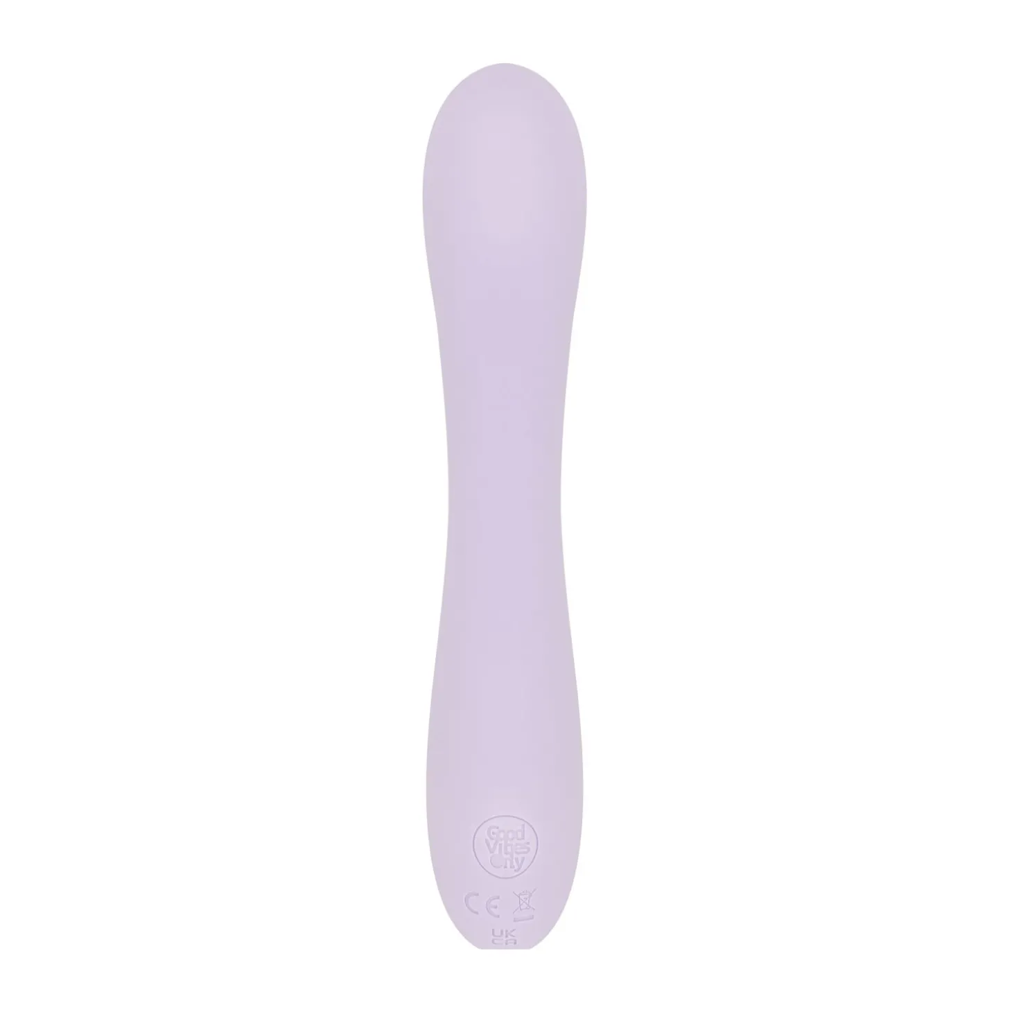 Good Vibes Only - G-spot Vibrator - Soft Silicone - Paars
