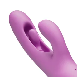 Good Vibes Only - Rabbit Vibrator Moving Finger - Paars