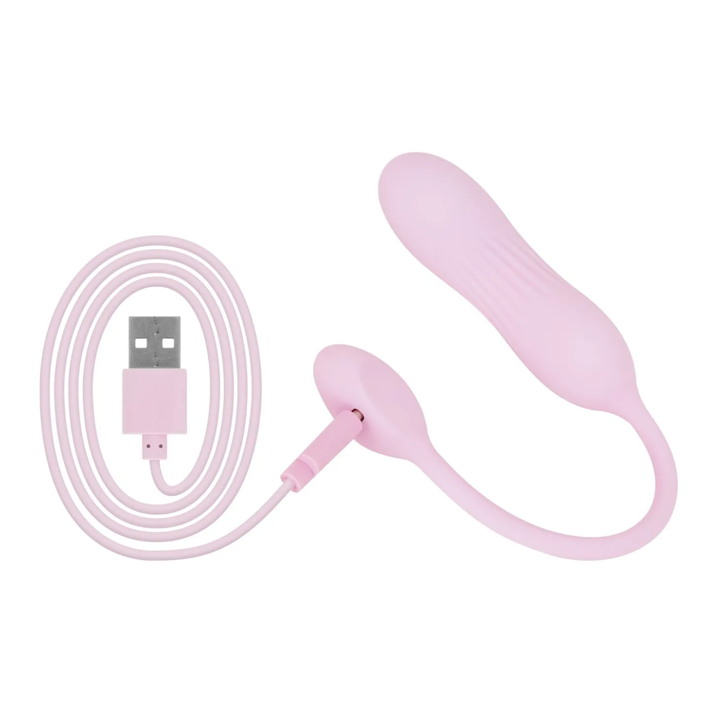 Good Vibes Only - Siva Vibrating Egg - Soft Silicone Roze