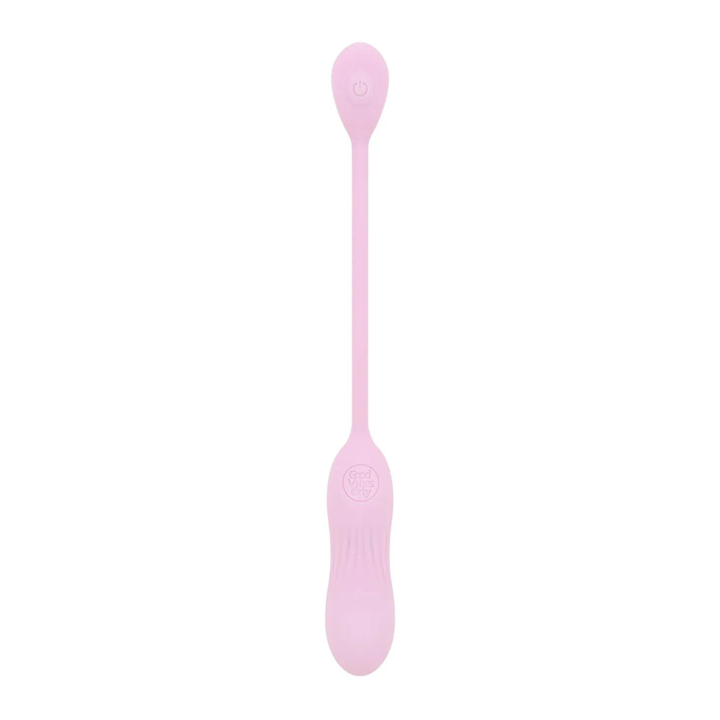 Good Vibes Only - Siva Vibrating Egg - Soft Silicone Roze
