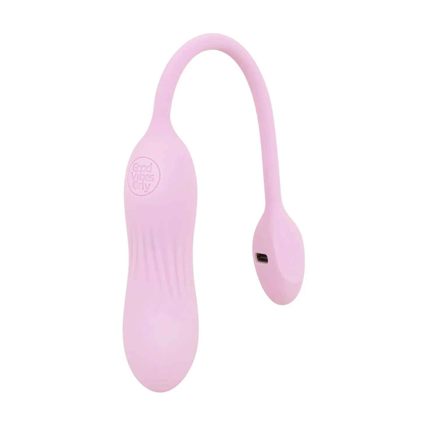 Good Vibes Only - Siva Vibrating Egg - Soft Silicone Roze
