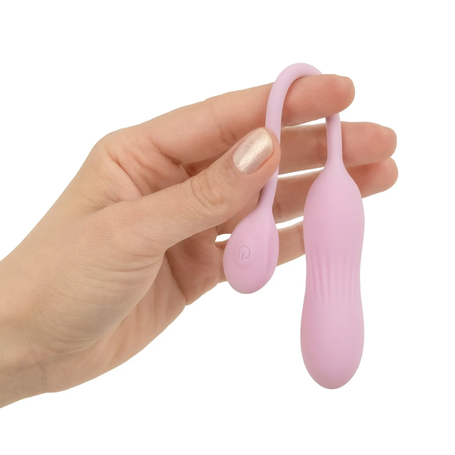 Good Vibes Only - Siva Vibrating Egg - Soft Silicone Roze