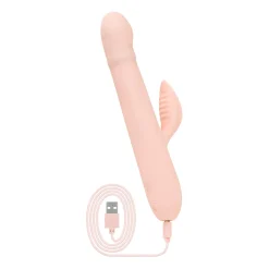 Good Vibes Only - Stotende Vibrator - Soft Silicone - Roze