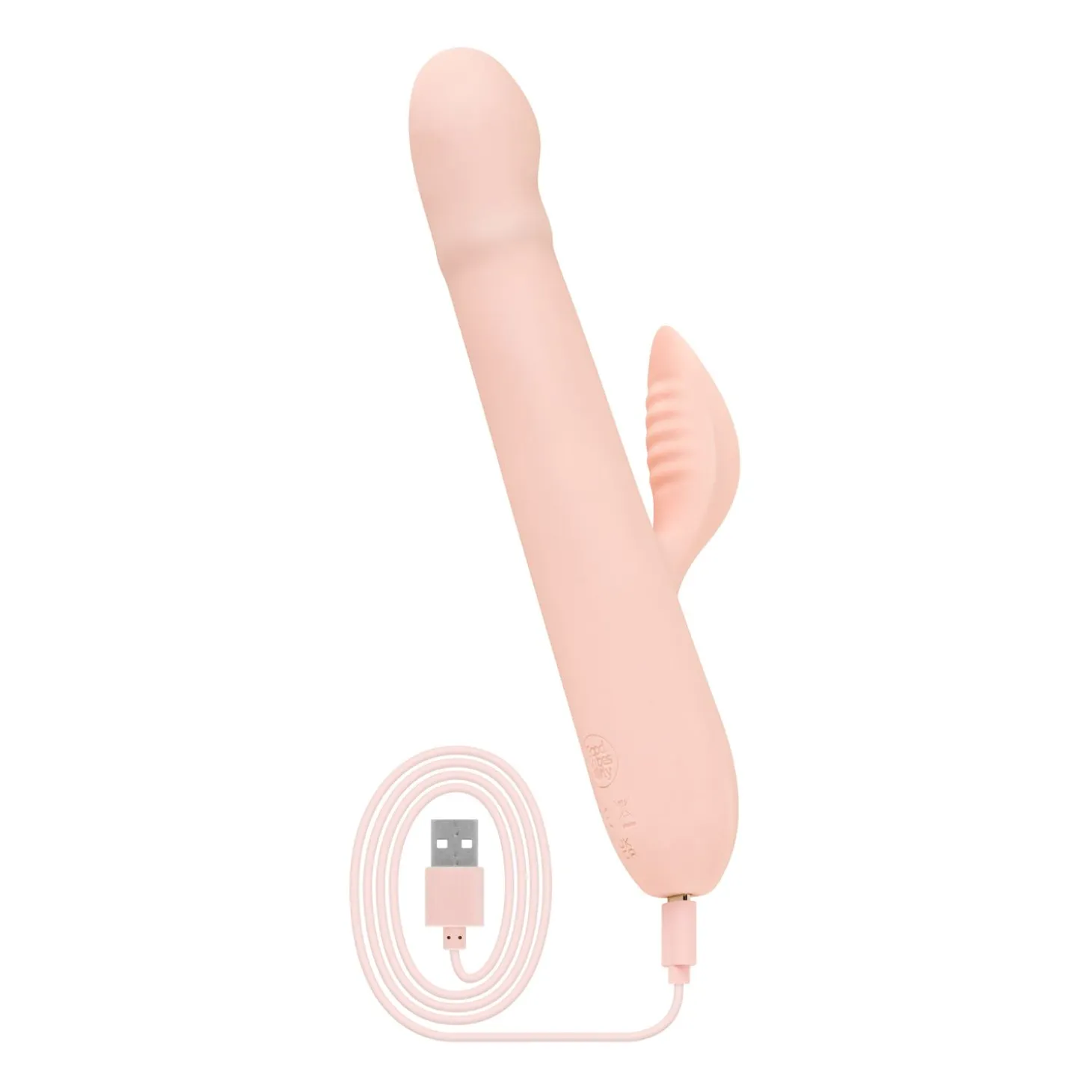 Good Vibes Only - Stotende Vibrator - Soft Silicone - Roze