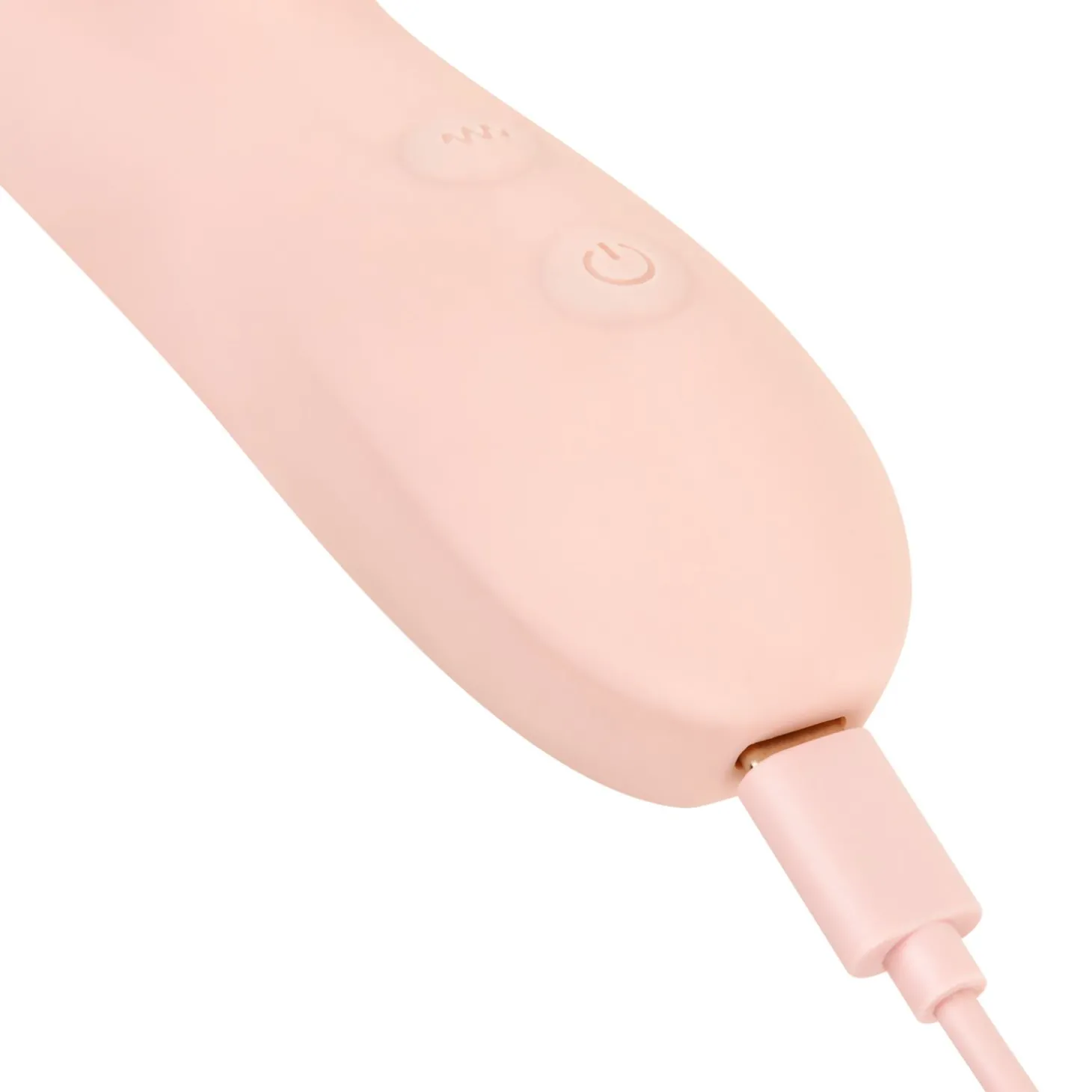Good Vibes Only - Stotende Vibrator - Soft Silicone - Roze