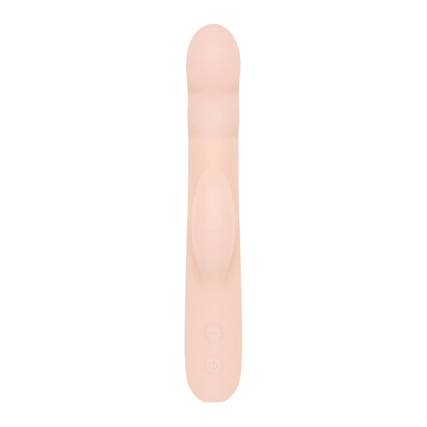 Good Vibes Only - Stotende Vibrator - Soft Silicone - Roze