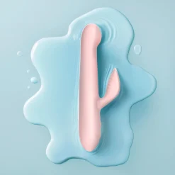 Good Vibes Only - Stotende Vibrator - Soft Silicone - Roze