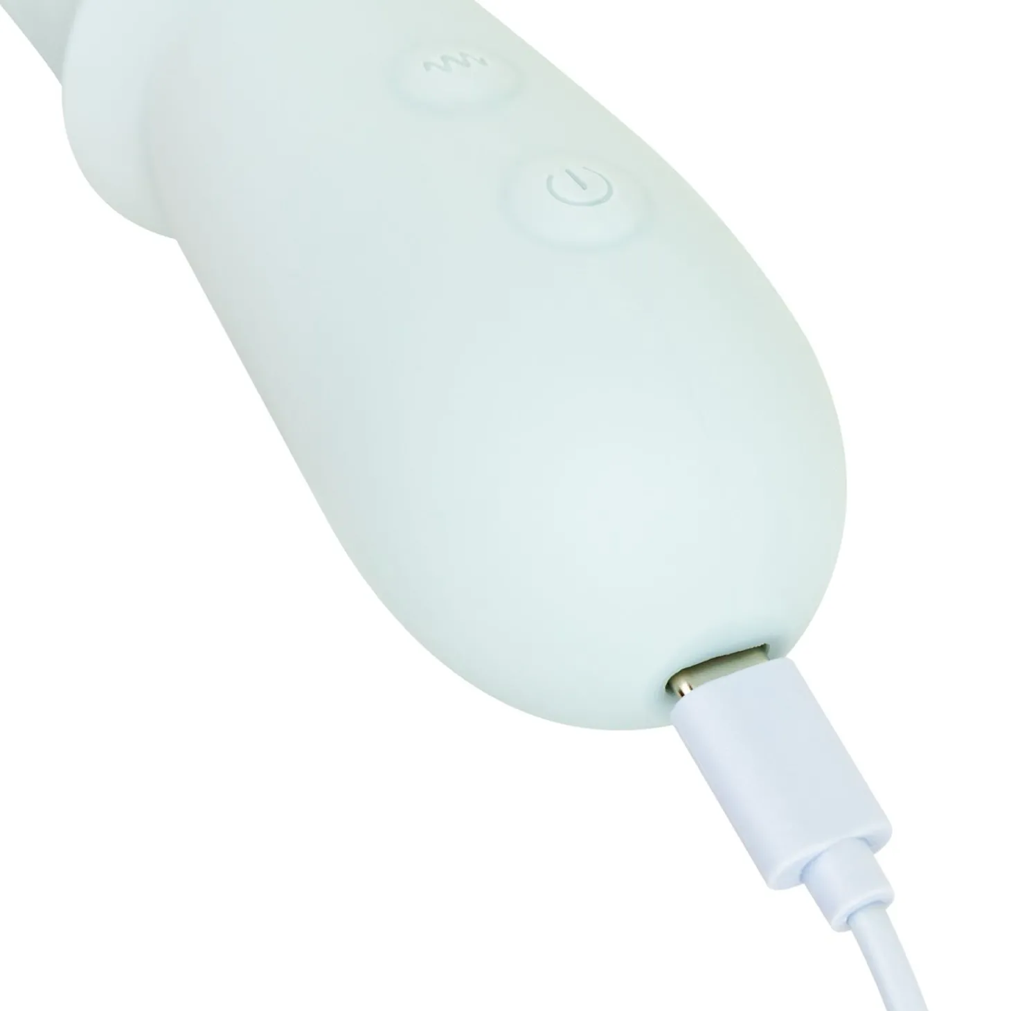Good Vibes Only - Triple Stimulation Vibe - Soft Silicone - Blauw
