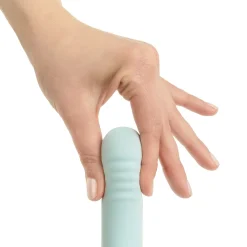 Good Vibes Only - Triple Stimulation Vibe - Soft Silicone - Blauw