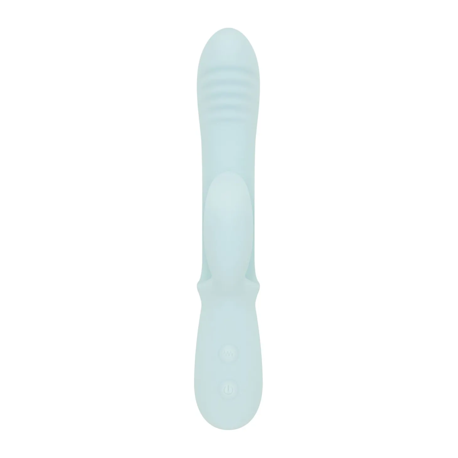Good Vibes Only - Triple Stimulation Vibe - Soft Silicone - Blauw