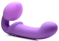G-Pulse Vibrerende Strapless Strap-On - Paars