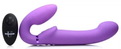 G-Pulse Vibrerende Strapless Strap-On - Paars