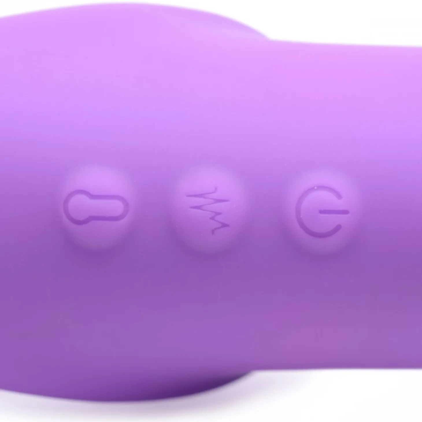 G-Pulse Vibrerende Strapless Strap-On - Paars