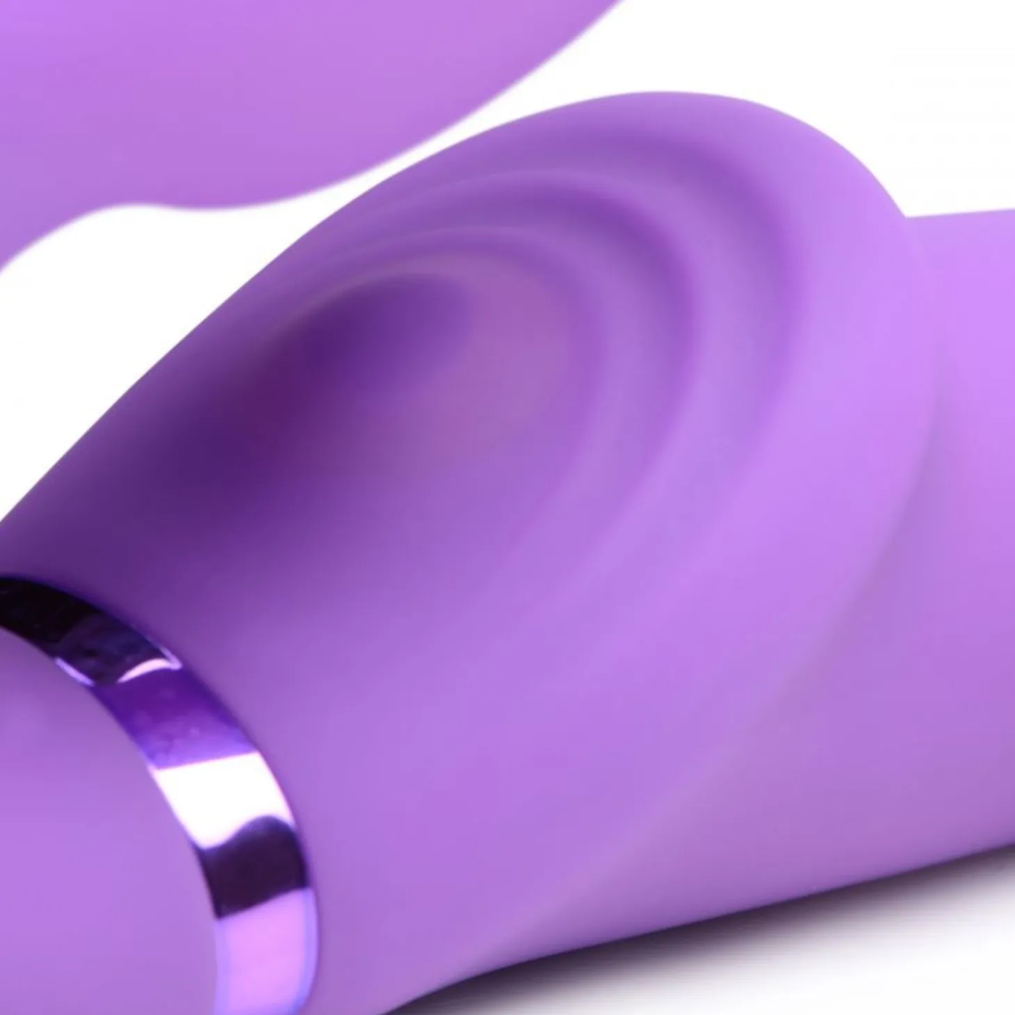G-Pulse Vibrerende Strapless Strap-On - Paars