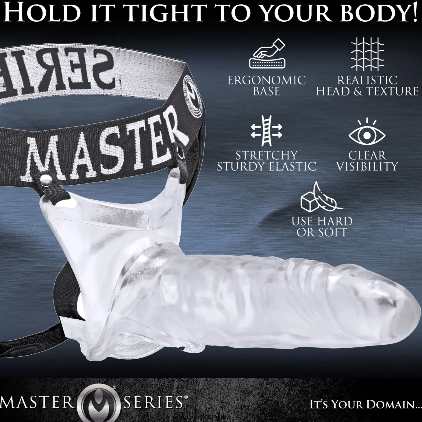 Grand Mamba XL Holle Strap-On Dildo