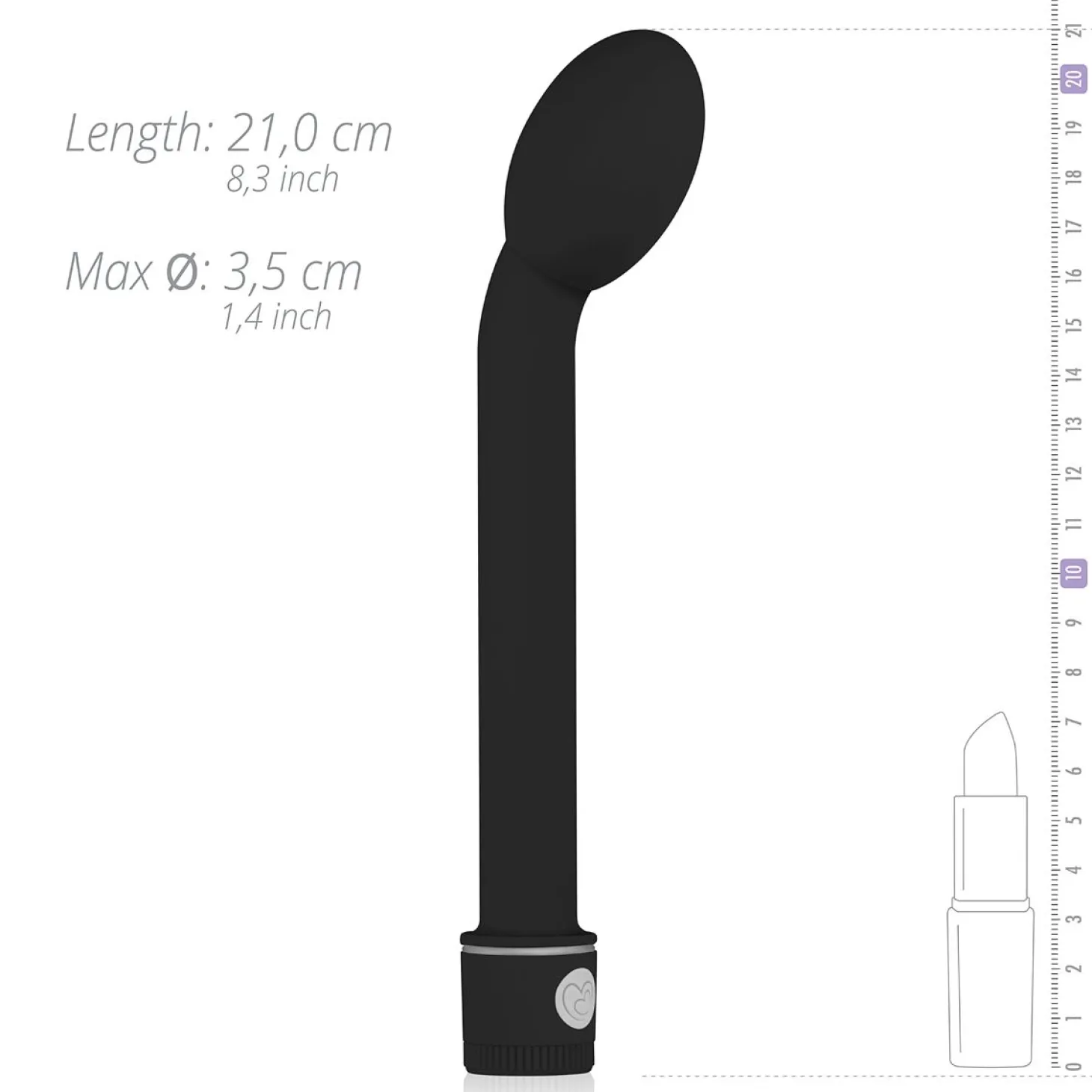 G-spot Vibrator - Zwart