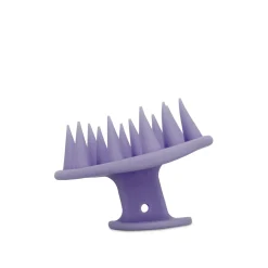 Haarmassager - Paars